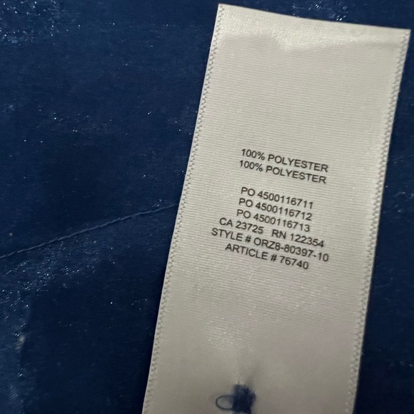 Womens Little Moon sheer blue organza dress from Aritzia - size 10 - NWT - Picture 16 of 16